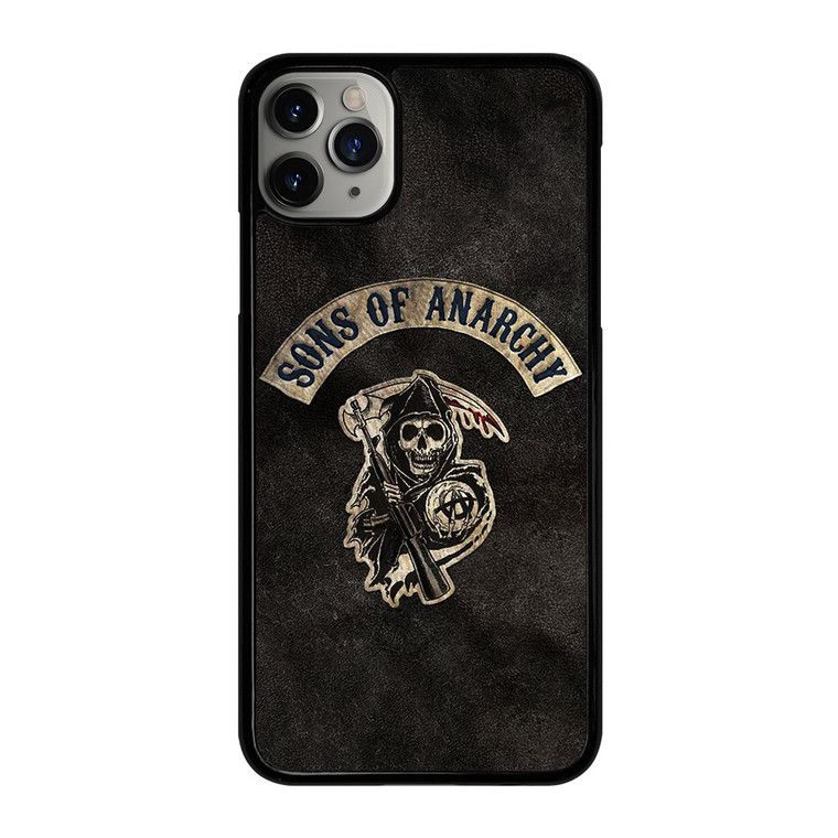 SONS OF ANARCHY LOGO iPhone 11 Pro Max Case Cover
