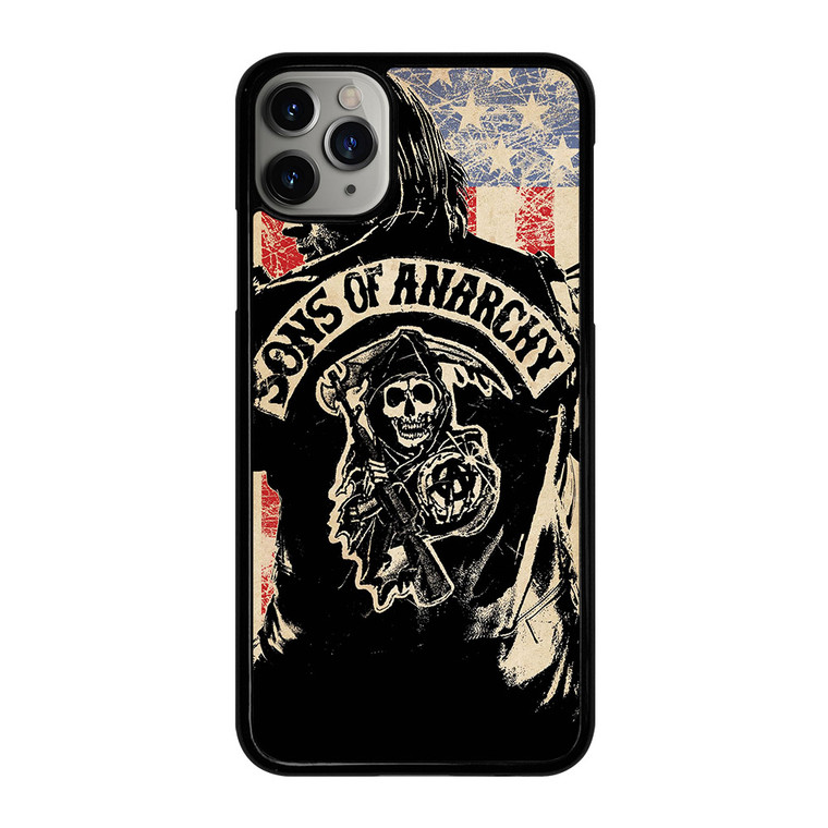 SONS OF ANARCHY POSTER iPhone 11 Pro Max Case Cover