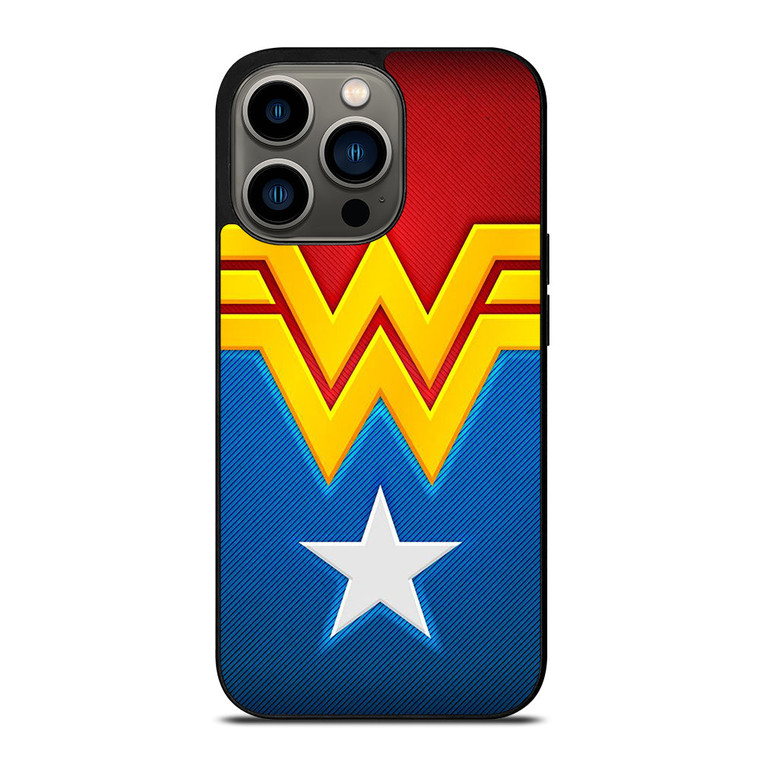 WONDER WOMAN LOGO iPhone 13 Pro Case Cover