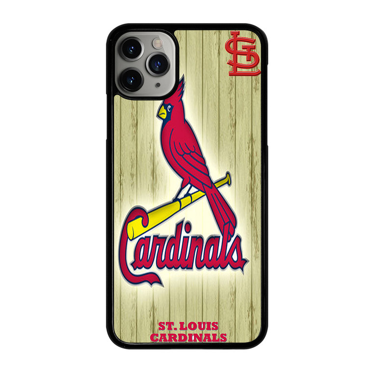 ST LOUIS CARDINALS 1 iPhone 11 Pro Max Case Cover