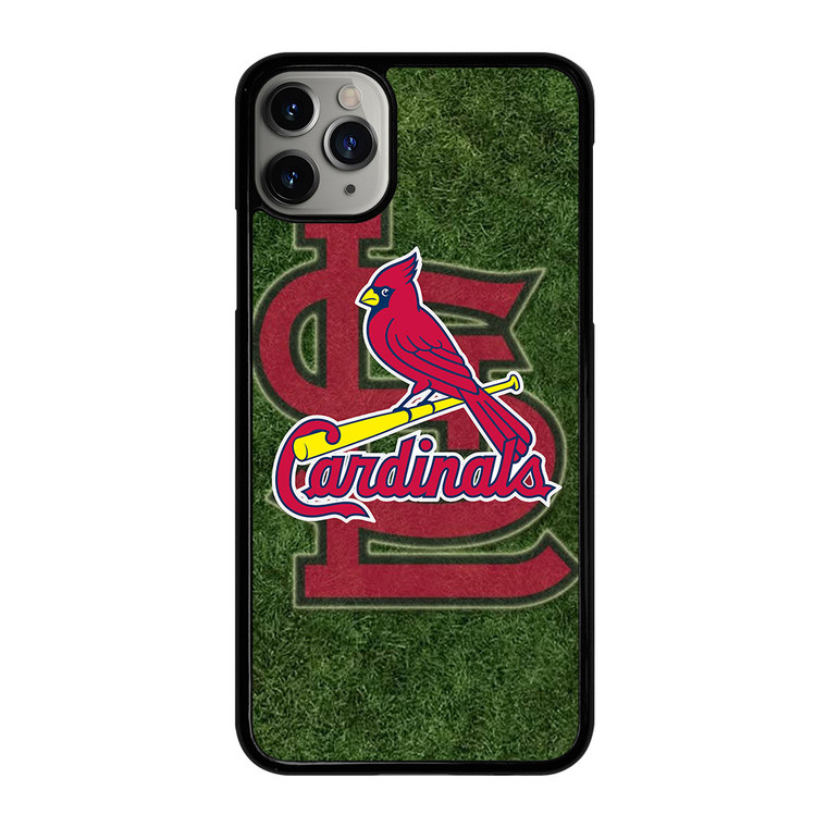 St LOUIS CARDINALS LOGO iPhone 11 Pro Max Case Cover
