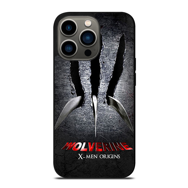 WOLVERINE X MEN ORIGINS iPhone 13 Pro Case Cover