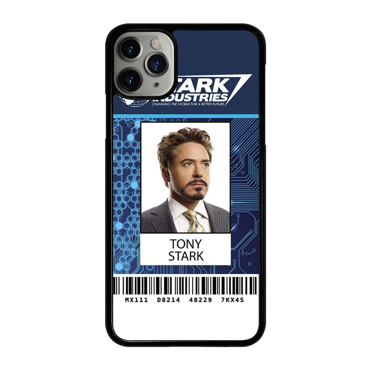 STARK INDUSTRIES ID CARD iPhone 11 Pro Max Case Cover