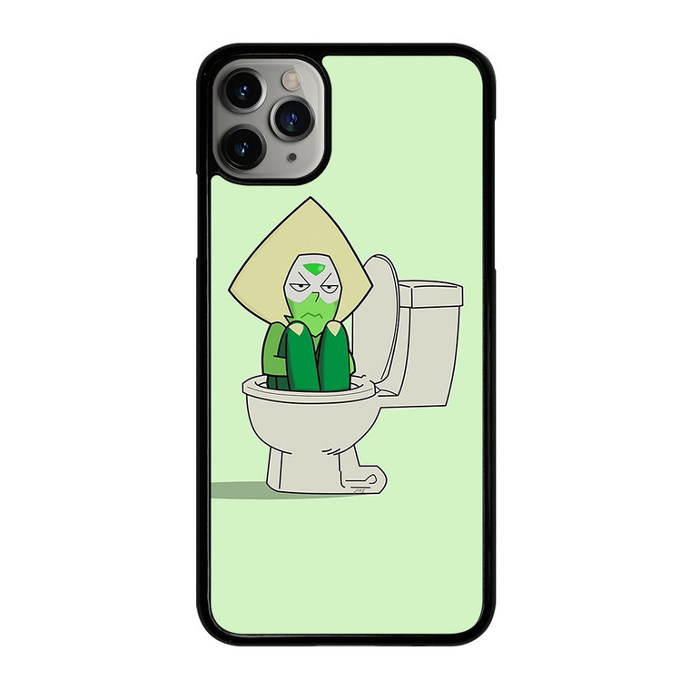 STEVEN UNIVERSE IN TOILET 1 iPhone 11 Pro Max Case Cover