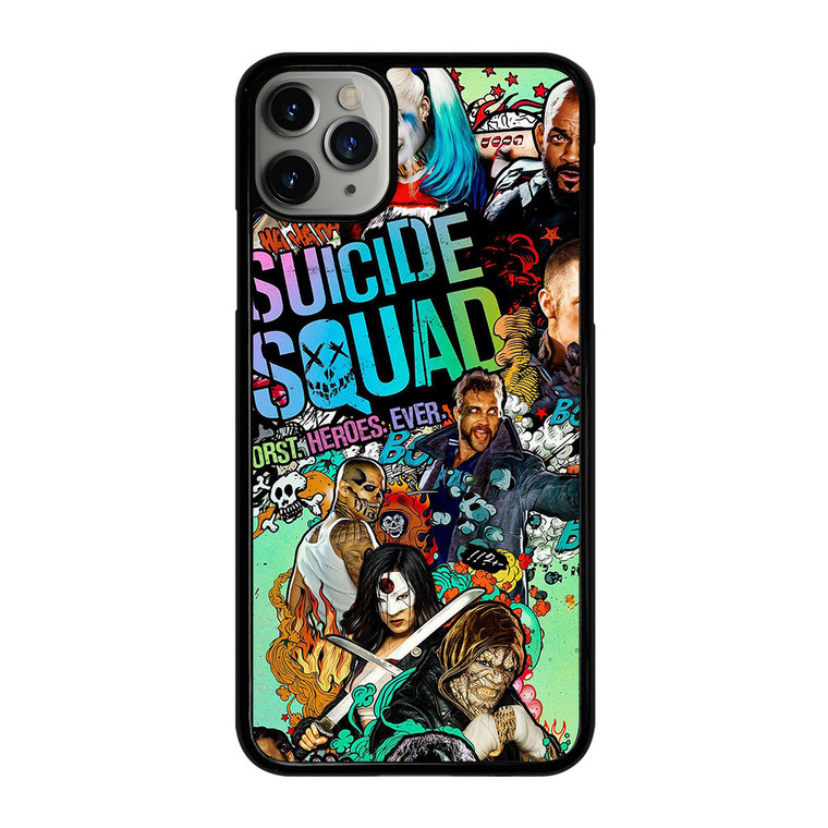 SUICIDE SQUAD iPhone 11 Pro Max Case Cover