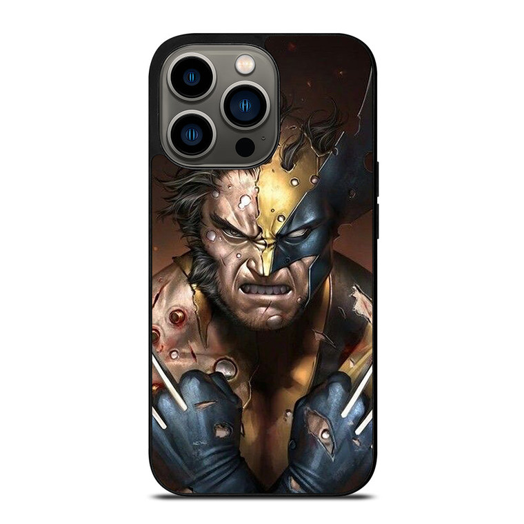 WOLVERINE FACE MARVEL iPhone 13 Pro Case Cover