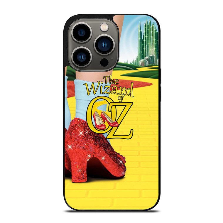 WIZARD OF OZ RED SLIPPERS iPhone 13 Pro Case Cover