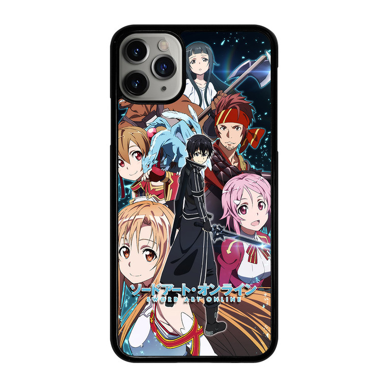 SWORD ART ONLINE ANIME 2 iPhone 11 Pro Max Case Cover SWORD ART ONLINE ANIME 2 iPhone 11 Pro Max Case Cover