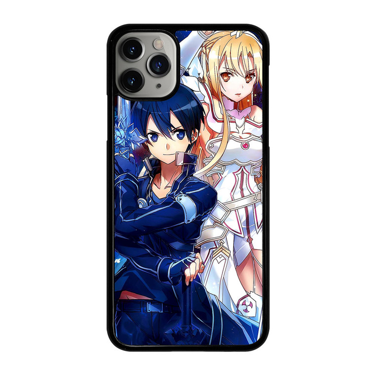 SWORD ART ONLINE KIRITO AND ASUNA 3 iPhone 11 Pro Max Case Cover