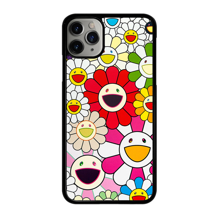 TAKASHI MURAKAMI FLOWERS 5 iPhone 11 Pro Max Case Cover