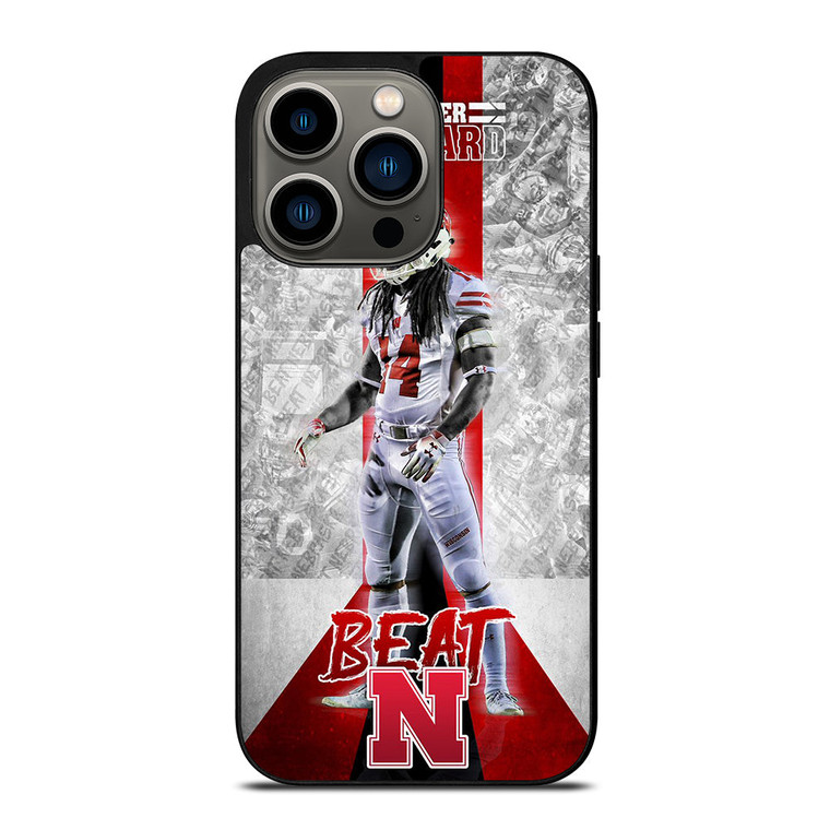 WISCONSIN BADGERS FOREVER iPhone 13 Pro Case Cover
