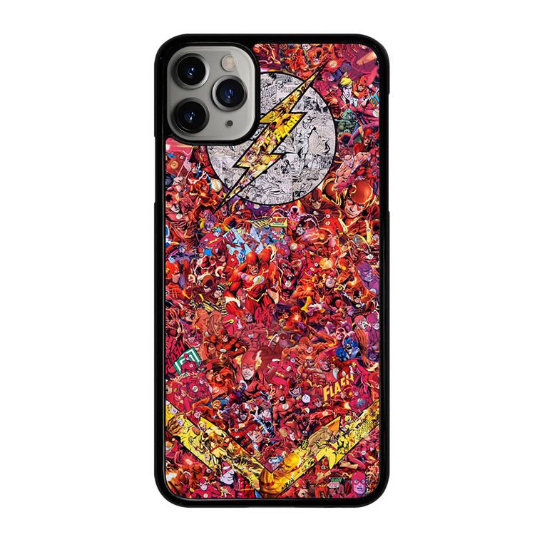 THE FLASH LOGO iPhone 11 Pro Max Case Cover
