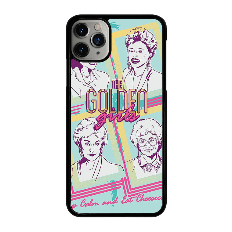 THE GOLDEN GIRLS CARTOON iPhone 11 Pro Max Case Cover