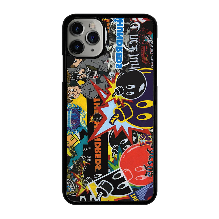 THE HUNDREDS BOMBS ART iPhone 11 Pro Max Case Cover