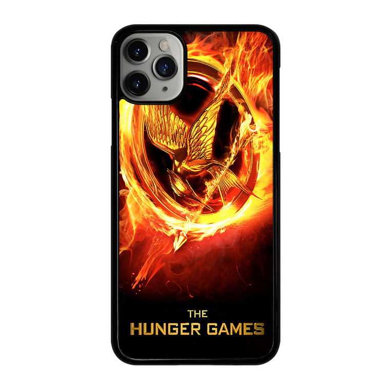 THE HUNGER GAMES FIRE iPhone 11 Pro Max Case Cover