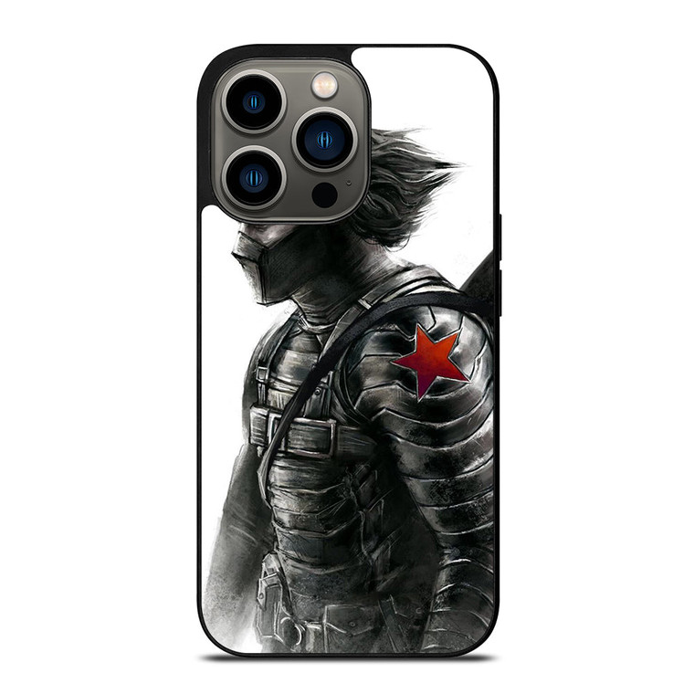 WINTER SOLDIER MARVEL iPhone 13 Pro Case Cover