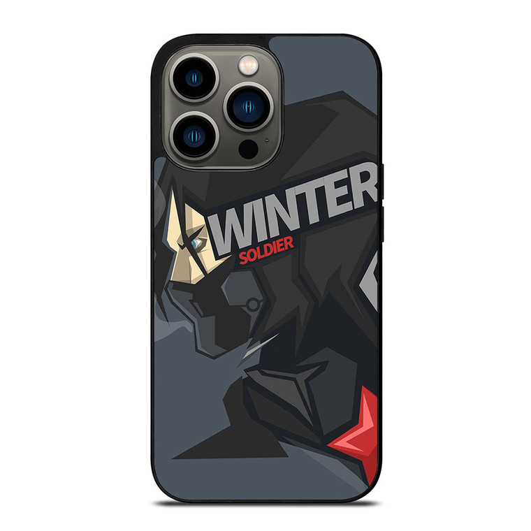 WINTER SOLDIER ART iPhone 13 Pro Case Cover