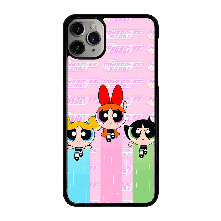 THE POWERPUFF GIRLS CUTE iPhone 11 Pro Max Case Cover