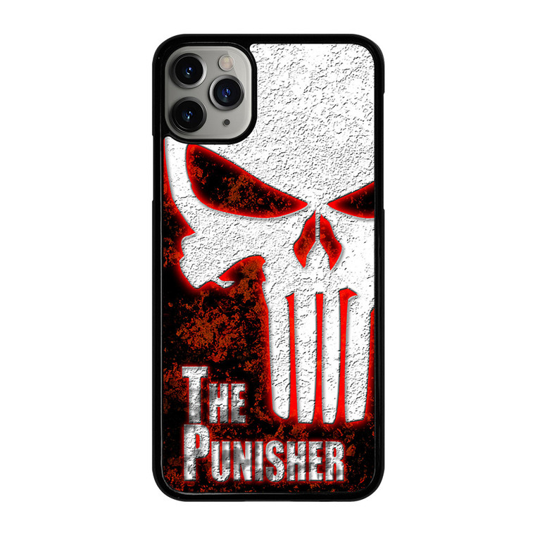 THE PUNISHER MARVEL 2 iPhone 11 Pro Max Case Cover