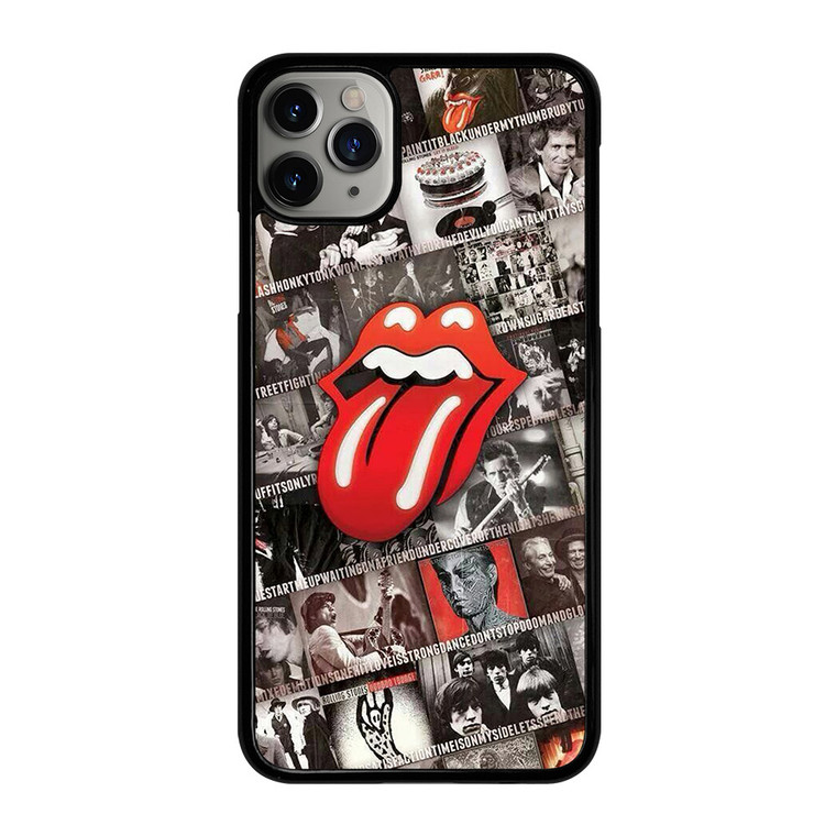 THE ROLLING STONES BAND COLLAGE 2 iPhone 11 Pro Max Case Cover