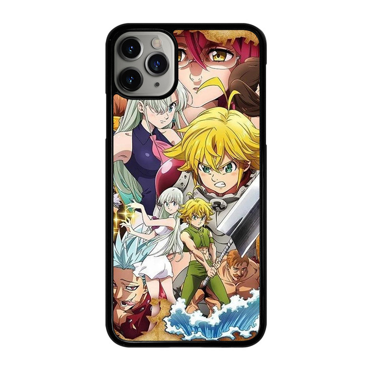 THE SEVEN DEADLY SINS COLLAGE iPhone 11 Pro Max Case Cover