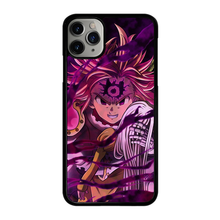 THE SEVEN DEADLY SINS MELIODAS FORM iPhone 11 Pro Max Case Cover THE SEVEN DEADLY SINS MELIODAS FORM iPhone 11 Pro Max Case Cover