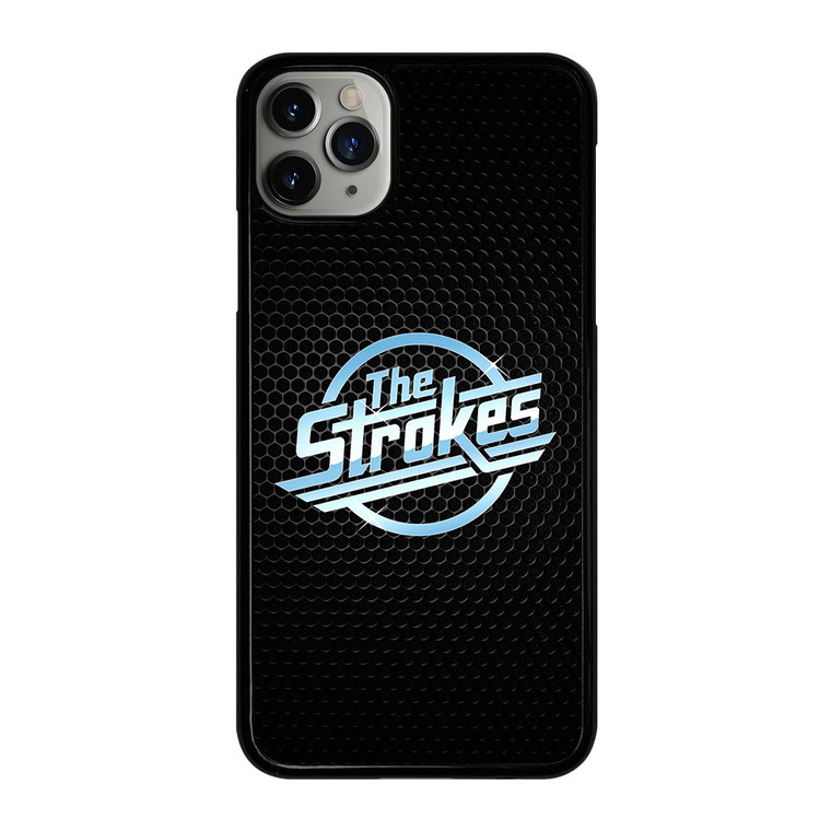 THE STROKES LOGO METAL iPhone 11 Pro Max Case Cover