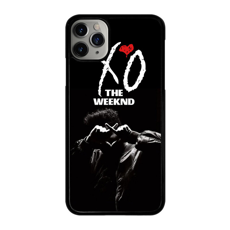 THE WEEKND XO LOGO iPhone 11 Pro Max Case Cover