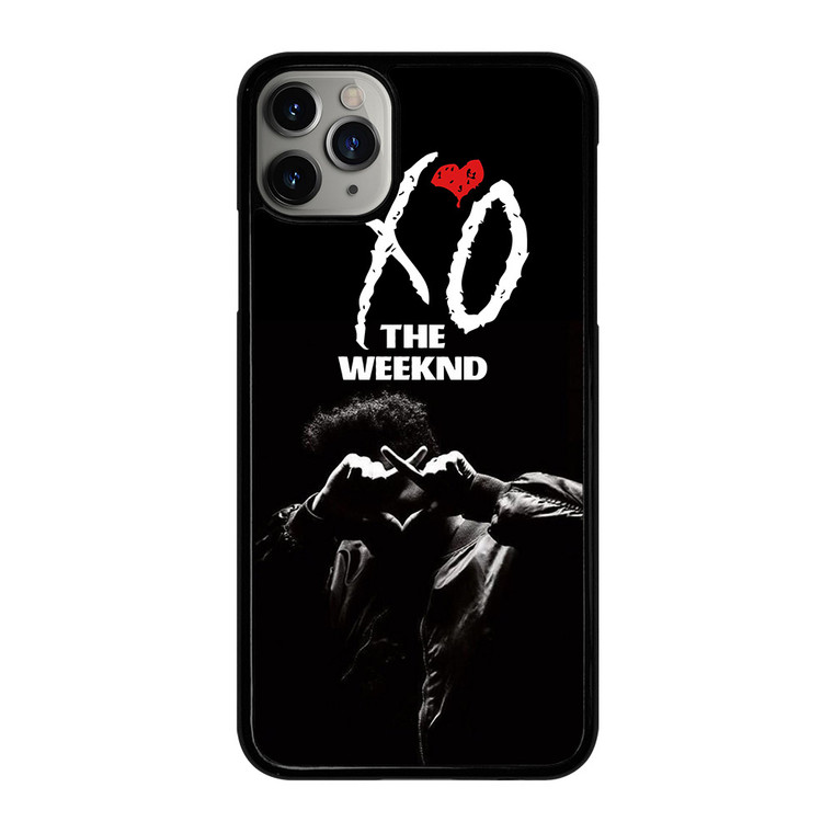 THE WEEKND XO LOGO iPhone 11 Pro Max Case Cover THE WEEKND XO LOGO iPhone 11 Pro Max Case Cover