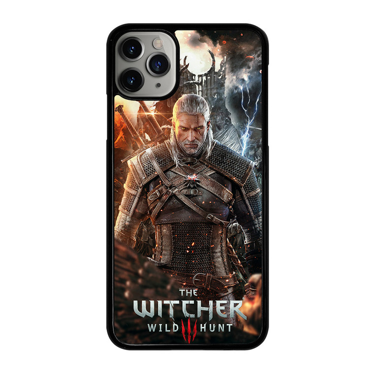 THE WITCHER 3 WILD HUNT GAME iPhone 11 Pro Max Case Cover THE WITCHER 3 WILD HUNT GAME iPhone 11 Pro Max Case Cover
