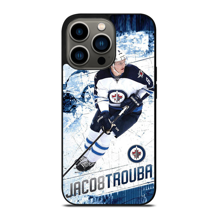 WINNIPEG JETS JACOB TROUBA iPhone 13 Pro Case Cover
