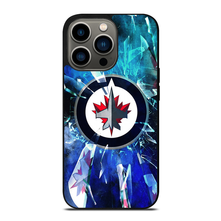 WINNIPEG JETS HOCKEY TEAM iPhone 13 Pro Case Cover