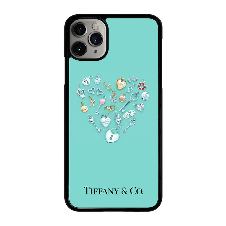 TIFFANY AND CO LUXURY LOGO iPhone 11 Pro Max Case Cover