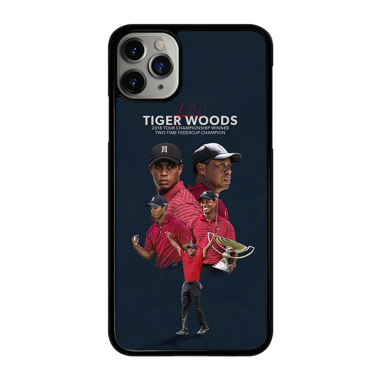 TIGER WOODS SIGNATURE iPhone 11 Pro Max Case Cover