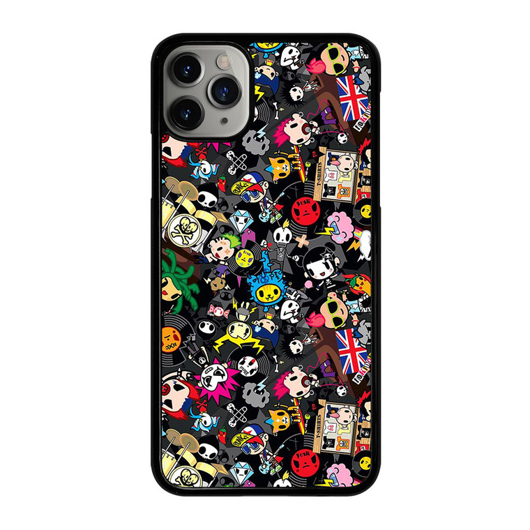 TOKIDOKI COLLAGE 1 iPhone 11 Pro Max Case Cover