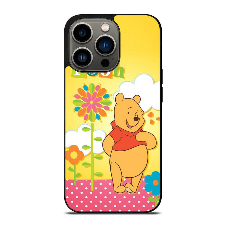 WINNIE THE POOH CUTE iPhone 13 Pro Case Cover
