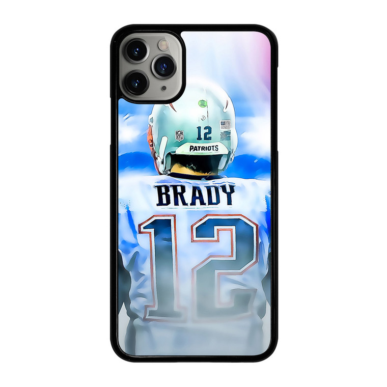 TOM BRADY 12 iPhone 11 Pro Max Case Cover