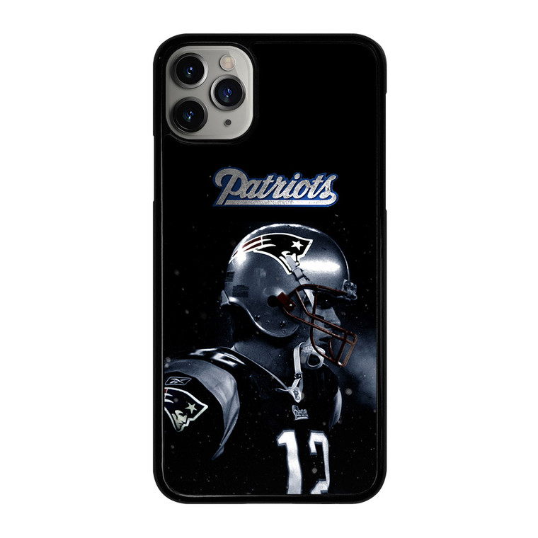 TOM BRADY PATRIOTS 1 iPhone 11 Pro Max Case Cover