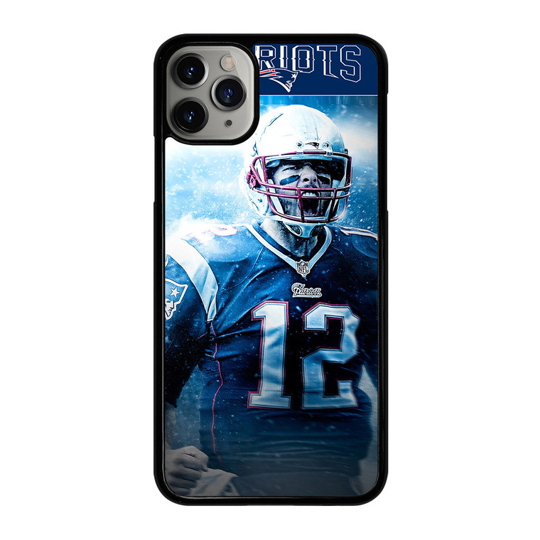 TOM BRADY PATRIOTS 2 iPhone 11 Pro Max Case Cover