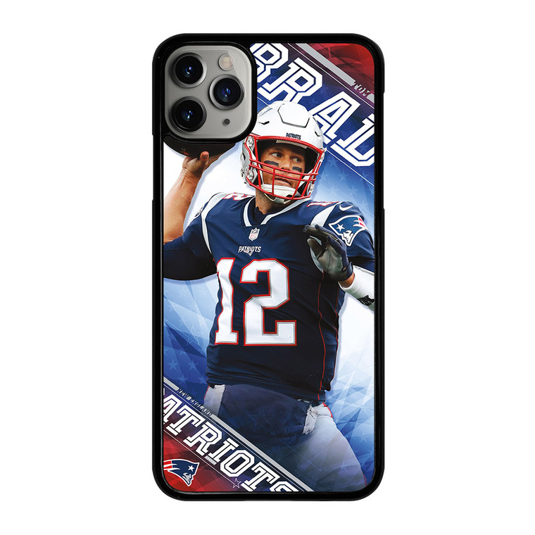 TOM BRADY PATRIOTS 4 iPhone 11 Pro Max Case Cover