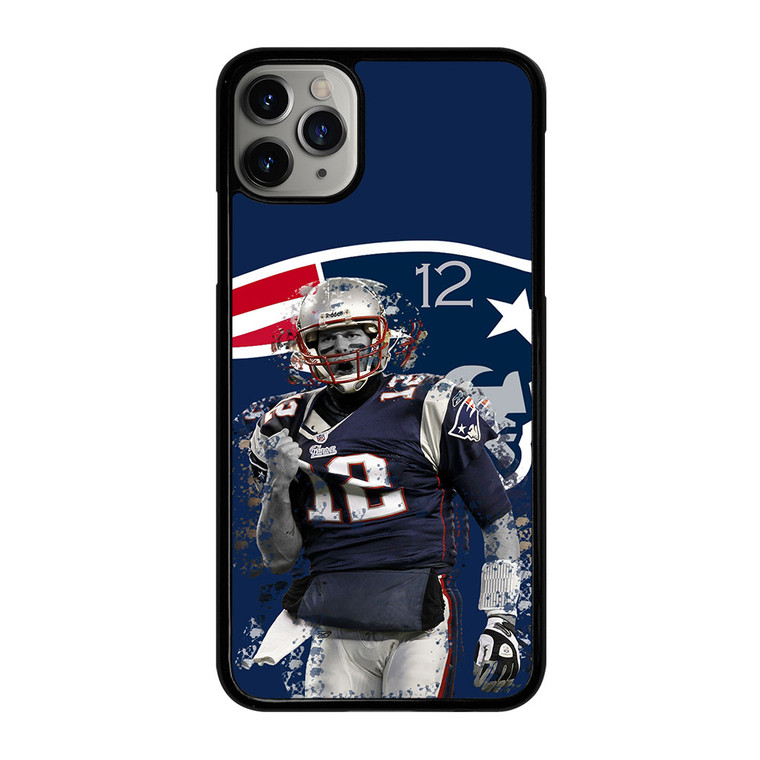 TOM BRADY iPhone 11 Pro Max Case Cover