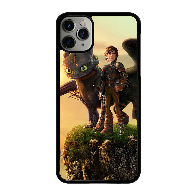 TOOTHLESS AND HICCUP iPhone 11 Pro Max Case Cover