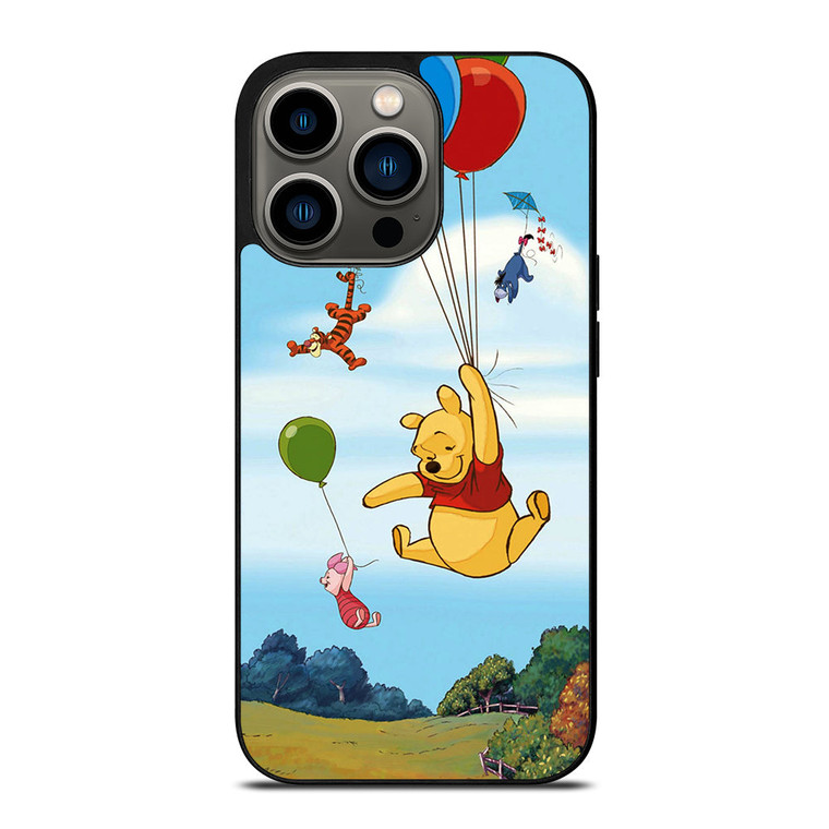 WINNIE THE POOH BALLOON iPhone 13 Pro Case Cover