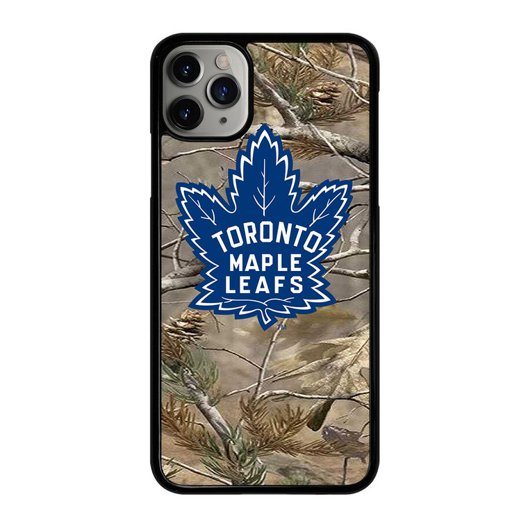 TORONTO MAPLE LEAFS TREE CAMO iPhone 11 Pro Max Case Cover