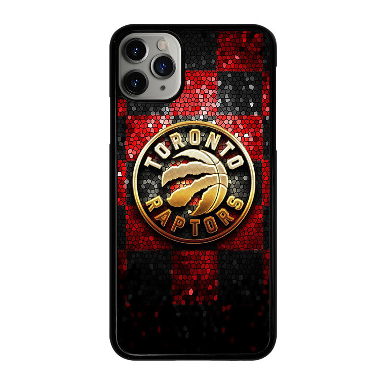 TORONTO RAPTORS GOLD LOGO iPhone 11 Pro Max Case Cover