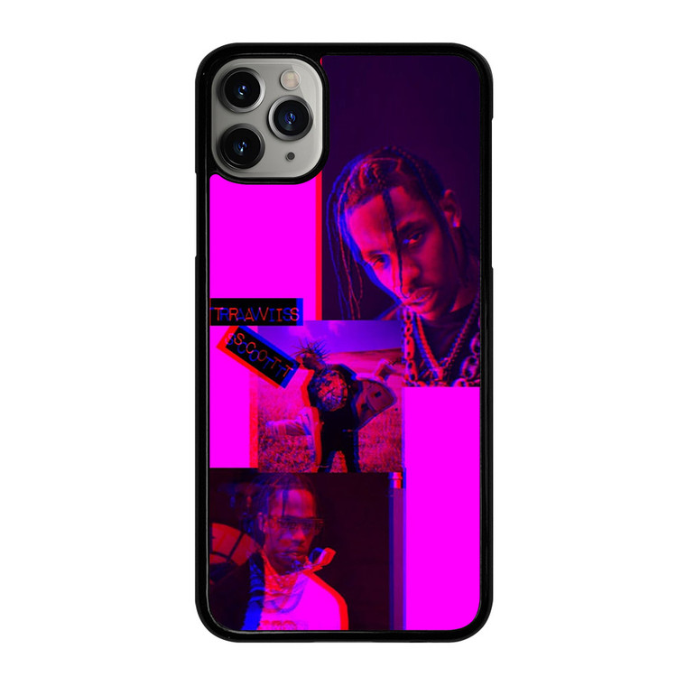 TRAVIS SCOTT LA FLAME RAPPER iPhone 11 Pro Max Case Cover