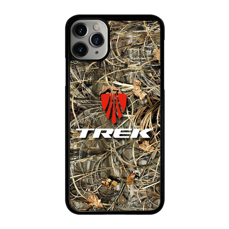 TREK BIKE CAMO LOGO iPhone 11 Pro Max Case Cover