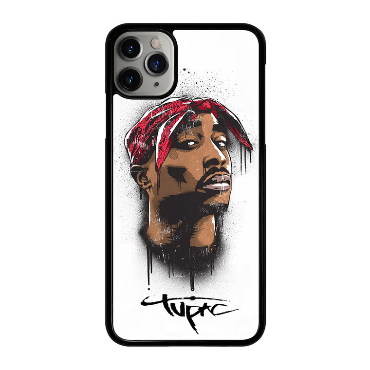 TUPAC 2PAC RAPPER 1 iPhone 11 Pro Max Case Cover