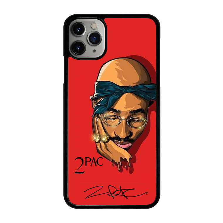 TUPAC 2PAC RAPPER 3 iPhone 11 Pro Max Case Cover