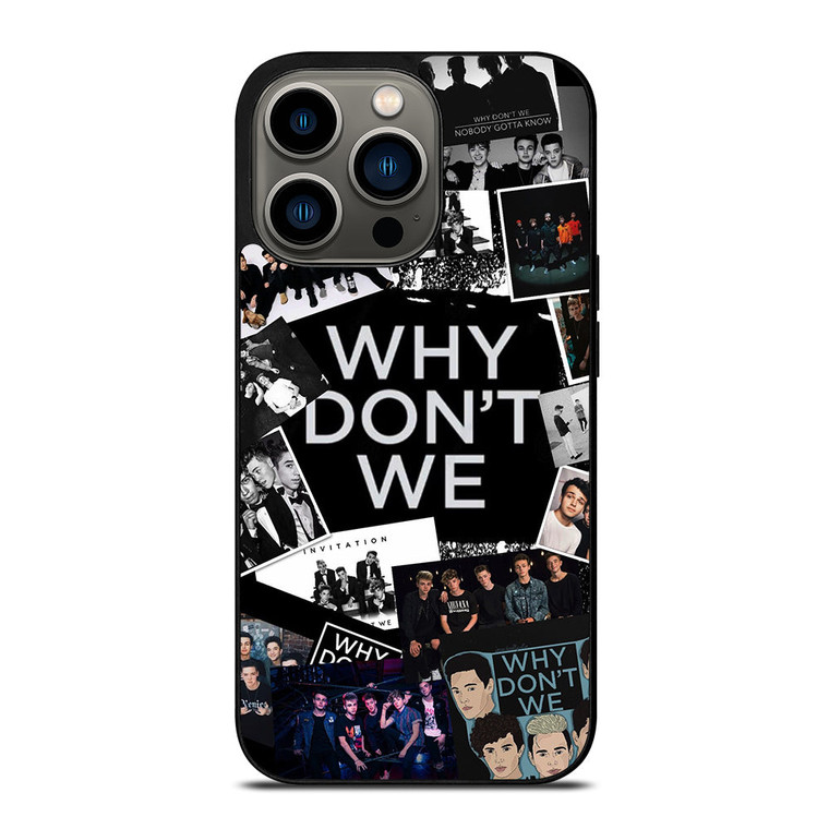 WHY DON'T WE BOY BAND iPhone 13 Pro Case Cover